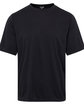 Team 365 Men's Sonic Heather Performance T-Shirt black heather OFFront
