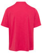 Team 365 Men's Sonic Heather Performance T-Shirt sp red heather OFBack