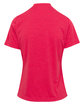 Team 365 Ladies' Sonic Heather Performance T-Shirt sp red heather OFBack