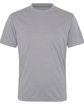 Team 365 Youth Sonic Heather Performance T-Shirt athletic heather OFFront