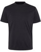 Team 365 Youth Sonic Heather Performance T-Shirt black heather OFFront
