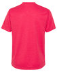 Team 365 Youth Sonic Heather Performance T-Shirt sp red heather OFBack