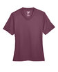 Team 365 Ladies' Zone Performance T-Shirt sport drk maroon FlatFront