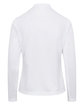 Team 365 Ladies' Zone Performance Long-Sleeve T-Shirt white OFBack