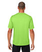 Team 365 Men's Zone Performance Mesh T-Shirt acid green ModelBack