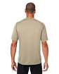 Team 365 Men's Zone Performance Mesh T-Shirt desert khaki ModelBack