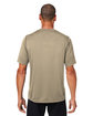 Team 365 Men's Zone Performance Mesh T-Shirt coyote brown ModelBack