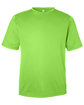 Team 365 Men's Zone Performance Mesh T-Shirt acid green OFFront