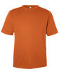 Team 365 Men's Zone Performance Mesh T-Shirt sprt burnt ornge OFFront