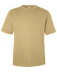 Team 365 Men's Zone Performance Mesh T-Shirt sport vegas gold OFFront