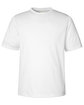 Team 365 Men's Zone Performance Mesh T-Shirt white OFFront