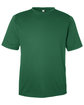 Team 365 Men's Zone Performance Mesh T-Shirt sport dark green OFFront