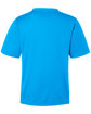 Team 365 Men's Zone Performance Mesh T-Shirt electric blue OFBack