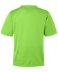 Team 365 Men's Zone Performance Mesh T-Shirt acid green OFBack