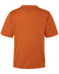 Team 365 Men's Zone Performance Mesh T-Shirt sprt burnt ornge OFBack