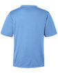 Team 365 Men's Zone Performance Mesh T-Shirt sport light blue OFBack