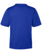 Team 365 Men's Zone Performance Mesh T-Shirt sport royal OFBack