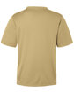 Team 365 Men's Zone Performance Mesh T-Shirt sport vegas gold OFBack