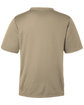 Team 365 Men's Zone Performance Mesh T-Shirt coyote brown OFBack