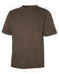 Team 365 Men's Zone Performance Mesh T-Shirt sport dark brown OFQrt