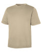 Team 365 Men's Zone Performance Mesh T-Shirt desert khaki OFQrt