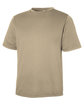 Team 365 Men's Zone Performance Mesh T-Shirt coyote brown OFQrt