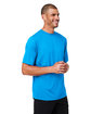 Team 365 Men's Zone Performance Mesh T-Shirt electric blue ModelQrt