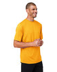 Team 365 Men's Zone Performance Mesh T-Shirt sp athletic gold ModelQrt