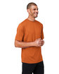 Team 365 Men's Zone Performance Mesh T-Shirt sprt burnt ornge ModelQrt