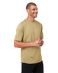 Team 365 Men's Zone Performance Mesh T-Shirt sport vegas gold ModelQrt