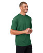 Team 365 Men's Zone Performance Mesh T-Shirt sport dark green ModelQrt