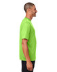 Team 365 Men's Zone Performance Mesh T-Shirt acid green ModelSide