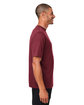 Team 365 Men's Zone Performance Mesh T-Shirt sport maroon ModelSide