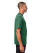 Team 365 Men's Zone Performance Mesh T-Shirt sport dark green ModelSide