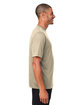 Team 365 Men's Zone Performance Mesh T-Shirt desert khaki ModelSide