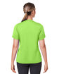 Team 365 Ladies' Zone Performance Mesh T-Shirt acid green ModelBack