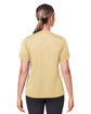 Team 365 Ladies' Zone Performance Mesh T-Shirt sport vegas gold ModelBack