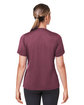 Team 365 Ladies' Zone Performance Mesh T-Shirt sp dark maroon ModelBack