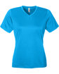 Team 365 Ladies' Zone Performance Mesh T-Shirt electric blue OFFront