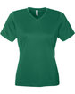 Team 365 Ladies' Zone Performance Mesh T-Shirt sport forest OFFront