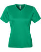 Team 365 Ladies' Zone Performance Mesh T-Shirt sport kelly OFFront