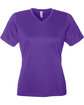 Team 365 Ladies' Zone Performance Mesh T-Shirt sport purple OFFront