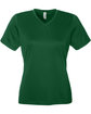 Team 365 Ladies' Zone Performance Mesh T-Shirt sport dark green OFFront