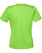 Team 365 Ladies' Zone Performance Mesh T-Shirt acid green OFBack