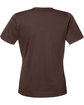 Team 365 Ladies' Zone Performance Mesh T-Shirt sport dark brown OFBack