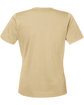 Team 365 Ladies' Zone Performance Mesh T-Shirt sport vegas gold OFBack