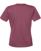 Team 365 Ladies' Zone Performance Mesh T-Shirt sp dark maroon OFBack