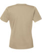 Team 365 Ladies' Zone Performance Mesh T-Shirt desert khaki OFBack