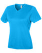 Team 365 Ladies' Zone Performance Mesh T-Shirt electric blue OFQrt