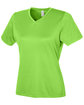 Team 365 Ladies' Zone Performance Mesh T-Shirt acid green OFQrt